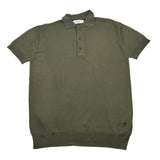 Manuel Ritz Polo Mezza Manica Tinta Unita per Bambino MR2986X VERDE MANUEL RITZ 