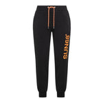 Sun68 Pantalone Tuta Tinta Unita con Stampa per Bambino F32331 NERO SUN68 