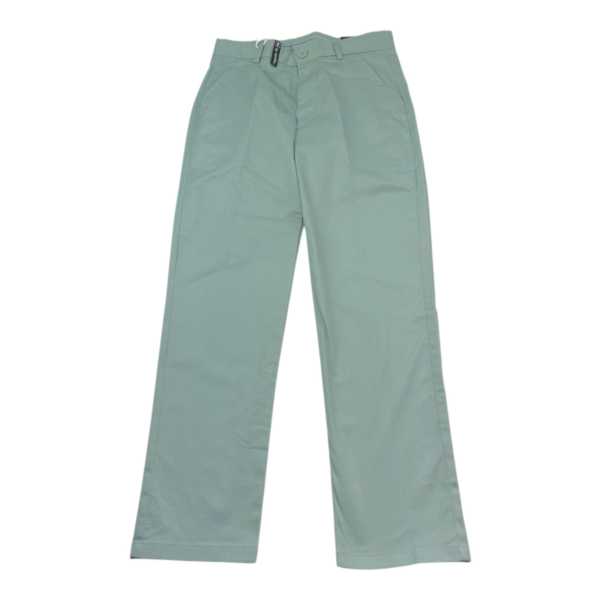 Sarabanda Pantalone Tinta Unita con Girovita Regolabile per Bambino 0B660X VERDE SARABANDA 