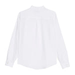 Liu Jo Camicia Tinta Unita Manica Lunga per Bambino QA3084T3401 BIANCO LIU JO 