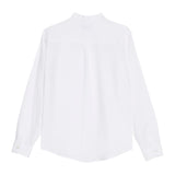 Liu Jo Camicia Tinta Unita Manica Lunga per Bambino QA3084T3401 BIANCO LIU JO 