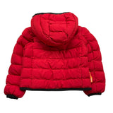 SUNS  giubbino tinta unita con cappuccio e zip Rosso per Neonato GBS5304UB ROSSO SUNS 