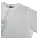 Numbers T-Shirt Girocollo Tinta Unita per Bambino NU02 PANNA NUMBERS 