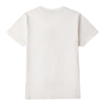 Sarabanda T-Shirt Girocollo Tinta Unita con Stampa per Bambino 0B732 BIANCO SARABANDA 