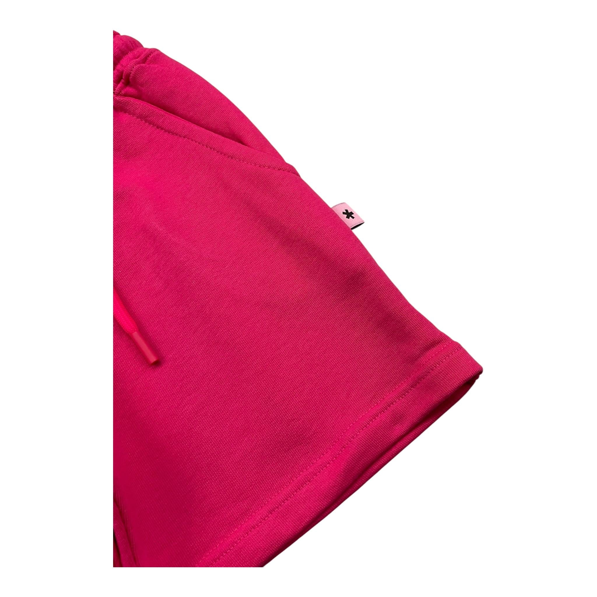 Superculture Short Modello Tuta Tinta Unita con Elastico In Vita per Bambina MISSYTB FUXIA SUPERCULTURE 