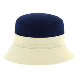 Boss Cappello Modello Pescatore Bicolore con Logo per Neonato J51698 BLU/BEIGE BOSS 