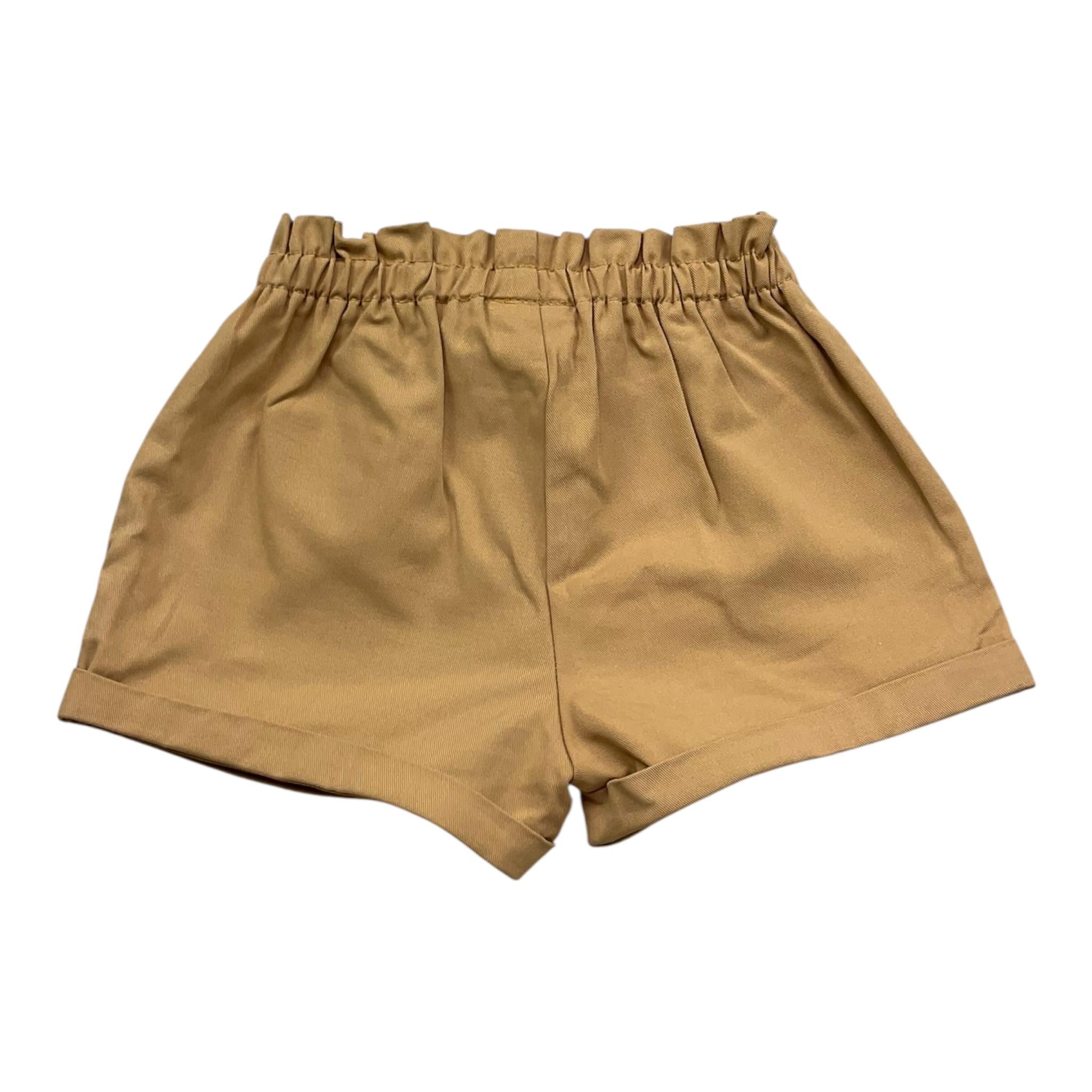 Mayoral Short Tinta Unita con Elastico Invita per Neonata 1258 BEIGE MAYORAL 