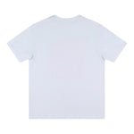 Msgm T-Shirt Girocollo Tinta Unita con Stampa per Bambina S5MSJGTH109 BIANCO MSGM 