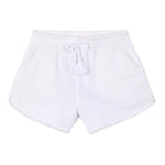 Mayoral Short Tinta Unica con Elastico In Vita per Bambina 607X BIANCO MAYORAL 