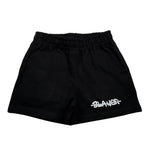 Blauer Short Tinta Unita con Logo per Neonata 25SBLGP05549NX NERO BLAUER 