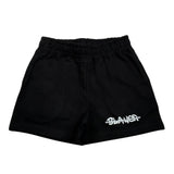 Blauer Short Tinta Unita con Logo per Neonata 25SBLGP05549NX NERO BLAUER 