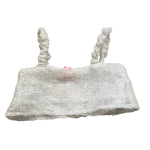 Vicolo Top Tinta Unita con Paillettes per Neonata 3146M00104 BIANCO VICOLO 