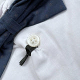 Liu Jo Camicia Tinta Unita con Papillions per Bambino QF3053T8755 BIANCO LIU JO 