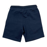 Boss Bermuda Tinta Unita con Tasca In Contrasto per Neonato J52083B BLU BOSS 