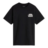 Vans T-Shirt Girocollo Tinta Unita con Stampa per Bambino VN000MK2BLK NERO VANS 