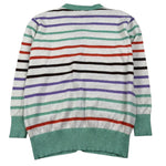 Just Cavalli Cardigan Fantasia A Righe Lurex per Bambina JGP2614CD MULTICOLOR JUST CAVALLI 