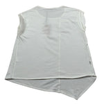 Jijil T-Shirt Girocollo tinta unita con Applicazioni Bianco per Bambina JJE23TS038 BIANCO JIJIL 
