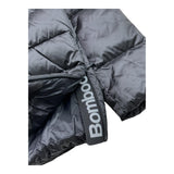 BOMBOOGIE giubbino tinta unita cn cappuccio Nero per Bambina GG8722 NERO BOMBOOGIE 