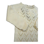 Wedoble Tutina Manica Lunga Tinta Unita con Trafori per Neonato V2507346A GIALLO WEDOBLE 