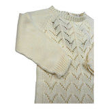 Wedoble Tutina Manica Lunga Tinta Unita con Trafori per Neonato V2507346A GIALLO WEDOBLE 