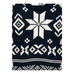 RALPH LAUREN maglia girocollo tinta unita con stampe in contrasto Blu per Neonato 322951432001N BLU RALPH LAUREN 