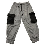 ASPESI pantalone con elastico in vita e tasconi in contradto Grigio per Bambino F24069PLW1007 GRIGI ASPESI 