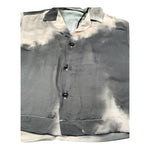 I'M Brian Camicia Mezza Manica Bicolore con Fantasia per Neonato CA3288JNX GRIGIO I'M BRIAN 