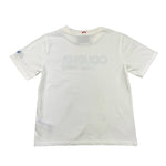 SAINT BARTH t-shirt girocollo tinta unita con stampa Bianco per Bambino COURMA BIANCO SAINT BARTH 