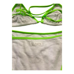 Saint Barth Costume 2 Pezzi Triangolo-Mutandina Tinta Unita per Bambina TERRY BIANCO SAINT BARTH 