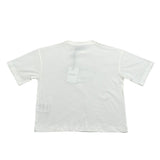 Iceberg T-Shirt Girocollo Tinta Unita con Stampa per Bambina TSICE5150JX BIANCO ICEBERG 