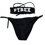 Pyrex Costume 2 Pezzi Fascia-Mutandina Nero per Bambina 020197 NERO PYREX 