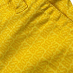 Boss Bermuda Tinta Unita con Logo per Neonato J04391 GIALLO BOSS 