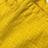 Boss Bermuda Tinta Unita con Logo per Neonato J04391 GIALLO BOSS 