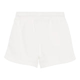 Moschino Short Tuta Tinta Unita con Loog per Bambina HDQ01M BIANCO MOSCHINO 