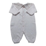 Marlu' Tutina Manica Lunga Tinta Unita per Neonata EL1710 ROSA MARLU' 