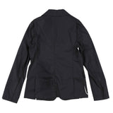 Emporio Armani Giacca Tinta Unita con Profili In Contrasto per Bambino 3L4GJ5 BLU EMPORIO ARMANI 