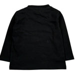 John Richmond Shirt Girocollo Tinta Unita con Logo per Neonato RIP26009TS NERO JOHN RICHMOND 