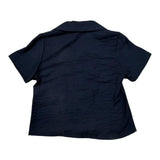 Never Too Camicia Mezza Manica tinta unita Blu per Neonato NT2428N BLU NEVER TOO 