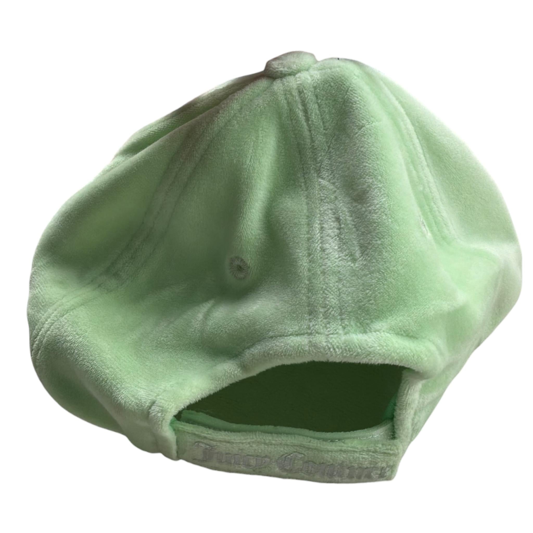 Juicy Couture Cappello Tinta Unita Modello Berretto per Bambina JBX6759 VERDE JUICY COUTURE 