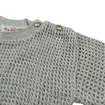 Vicolo T-Shirt Girocollo con Trafori per Bambina 3146W00293 ORO VICOLO 