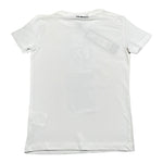 Antony Morato T-Shirt tinta unita con Stampa Bianco per Bambino MKKS00532 BIANCO ANTONY MORATO 