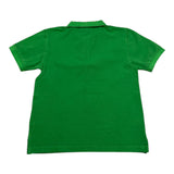 Woolrich Polo Mezza Manica Tinta Unita per Bambino CFWKPO0041 VERDE WOOLRICH 