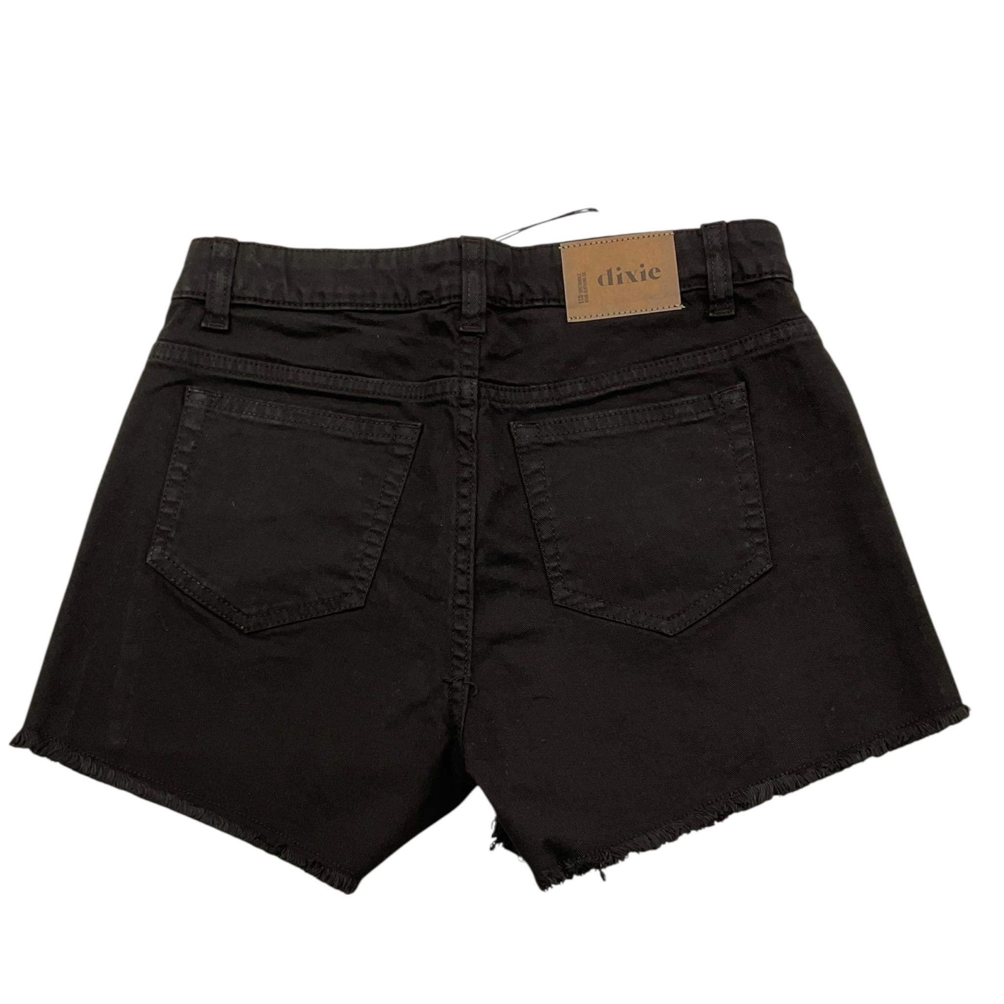 Dixie Short Tinta Unita con Girovita Regolabile per Bambina RB58132G74 NERO DIXIE 