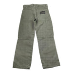 Replay Pantalone Tinta Unita con Girovita Regolabile per Bambino SB9074 VERDE REPLAY 