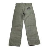 Replay Pantalone Tinta Unita con Girovita Regolabile per Bambino SB9074 VERDE REPLAY 