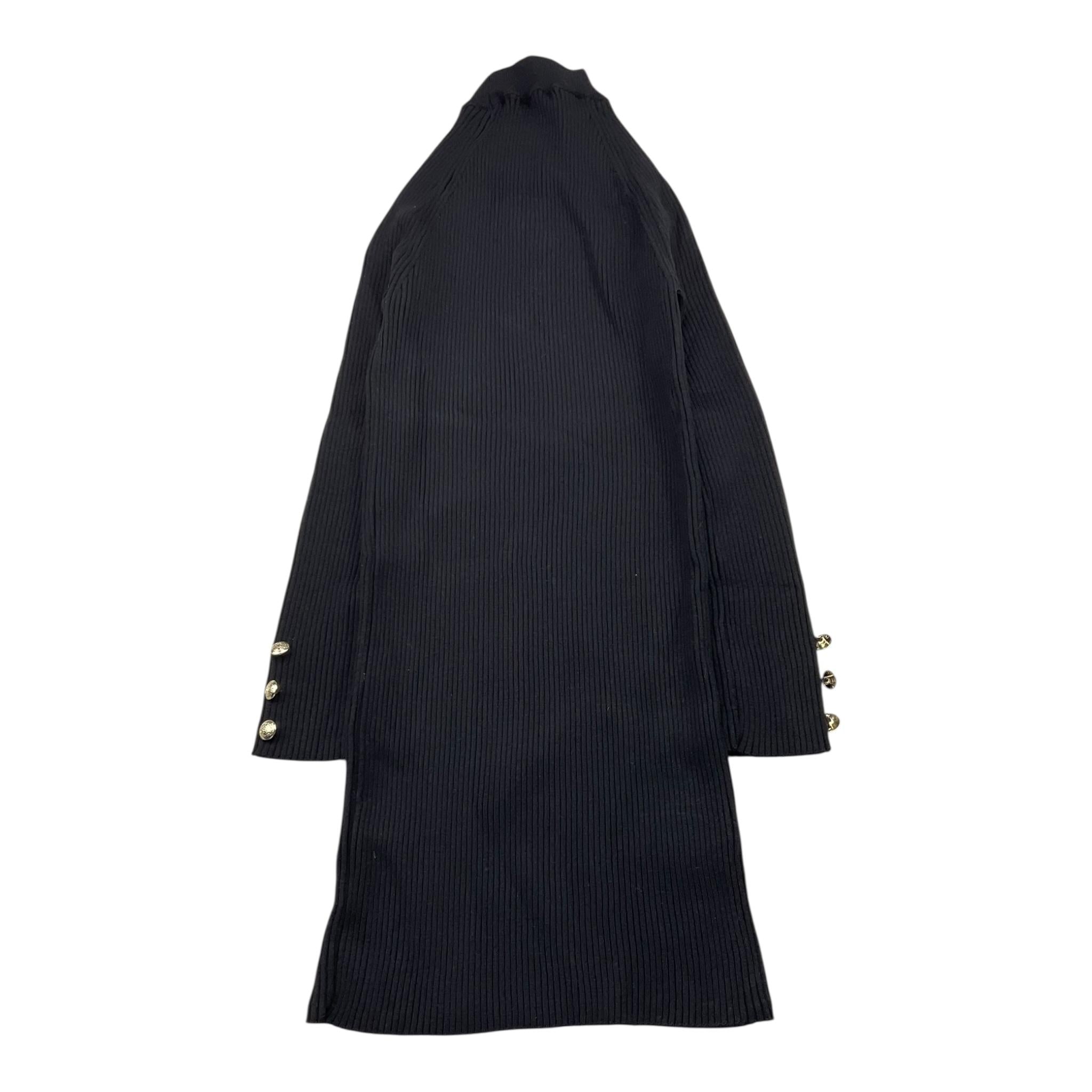 GAELLE abito tinta unita con trafori Nero per Bambina 2741VW00407X NERO GAELLE 