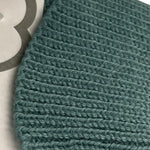 WEDOBLE babbucce tinta unita con logo Verde per Neonato V2110345A VERDE WEDOBLE 