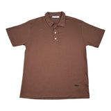 Paolo Pecora Polo Mezza Manica Tinta Unita per Bambino PP3935X MARRONE PAOLO PECORA 