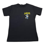 Disclaimer T-Shirt Girocollo Tinta Unita con Stampa per Bambino 25EDK58434 NERO DISCLAIMER 