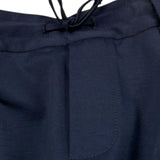 Paolo Pecora Pantalone Tinta Unita con Elastico In Vita per Bambino PP3934X BLU PAOLO PECORA 